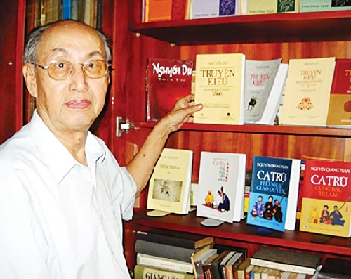 Nhà văn, nhà thơ và nhà nghiên cứu Hán Nôm - Nguyễn Quảng Tuân