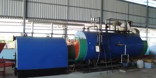 Nồi hơi thu nhiệt