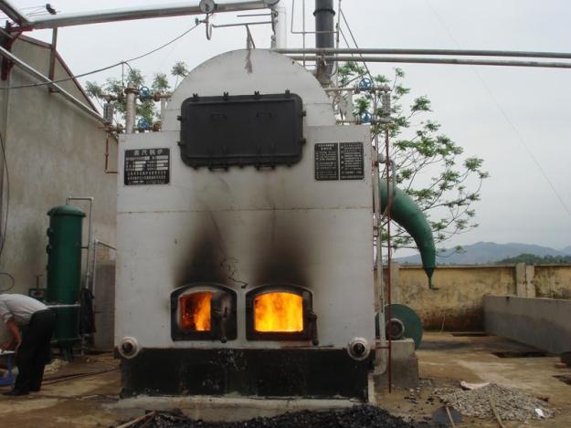 Nồi hơi đốt dầu hộp khói khô