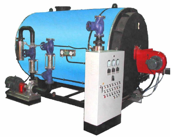 Lò dầu tải nhiệt chạy dầu (FO, DO)