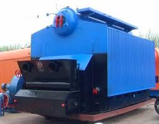 Nồi hơi đốt than ống nước ghi xích