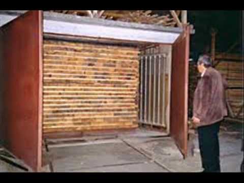 Hệ thống sấy gỗ